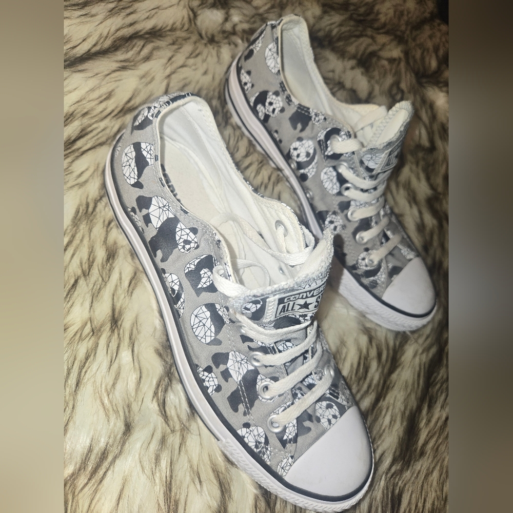 Converse Women's Panda Sneakers - Picture 2 of 7